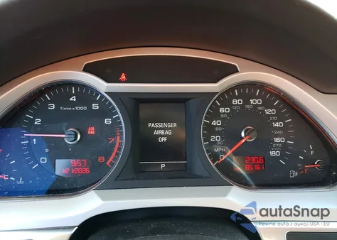 2011 Audi A6 Premium Plus z USA, uszkodzony, nr VIN WAUFGAFB2BN063687